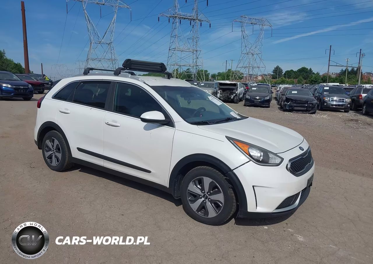2017 Kia Niro Lx
