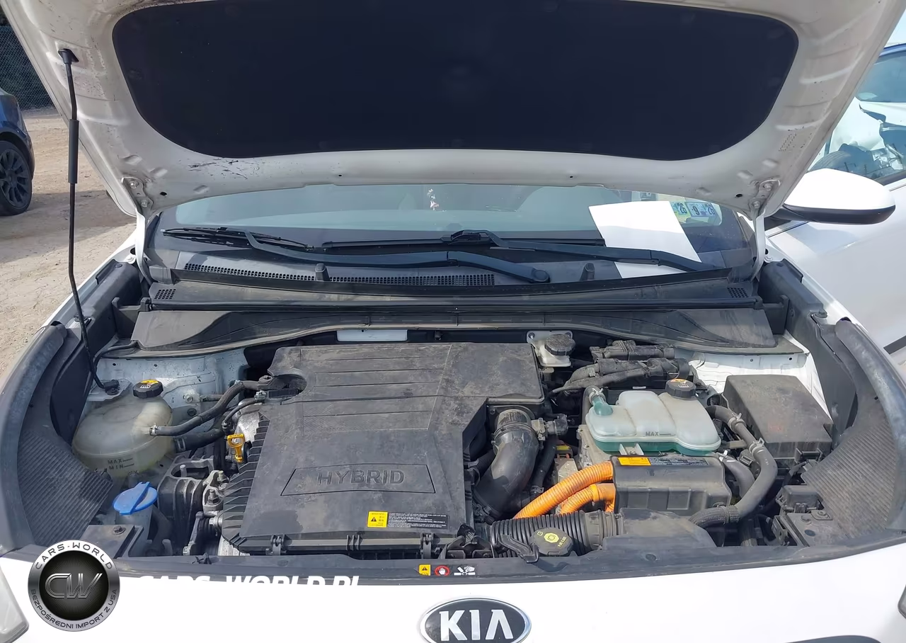 2017 Kia Niro Lx VIN:KNDCB3LC0H5081207 - 10