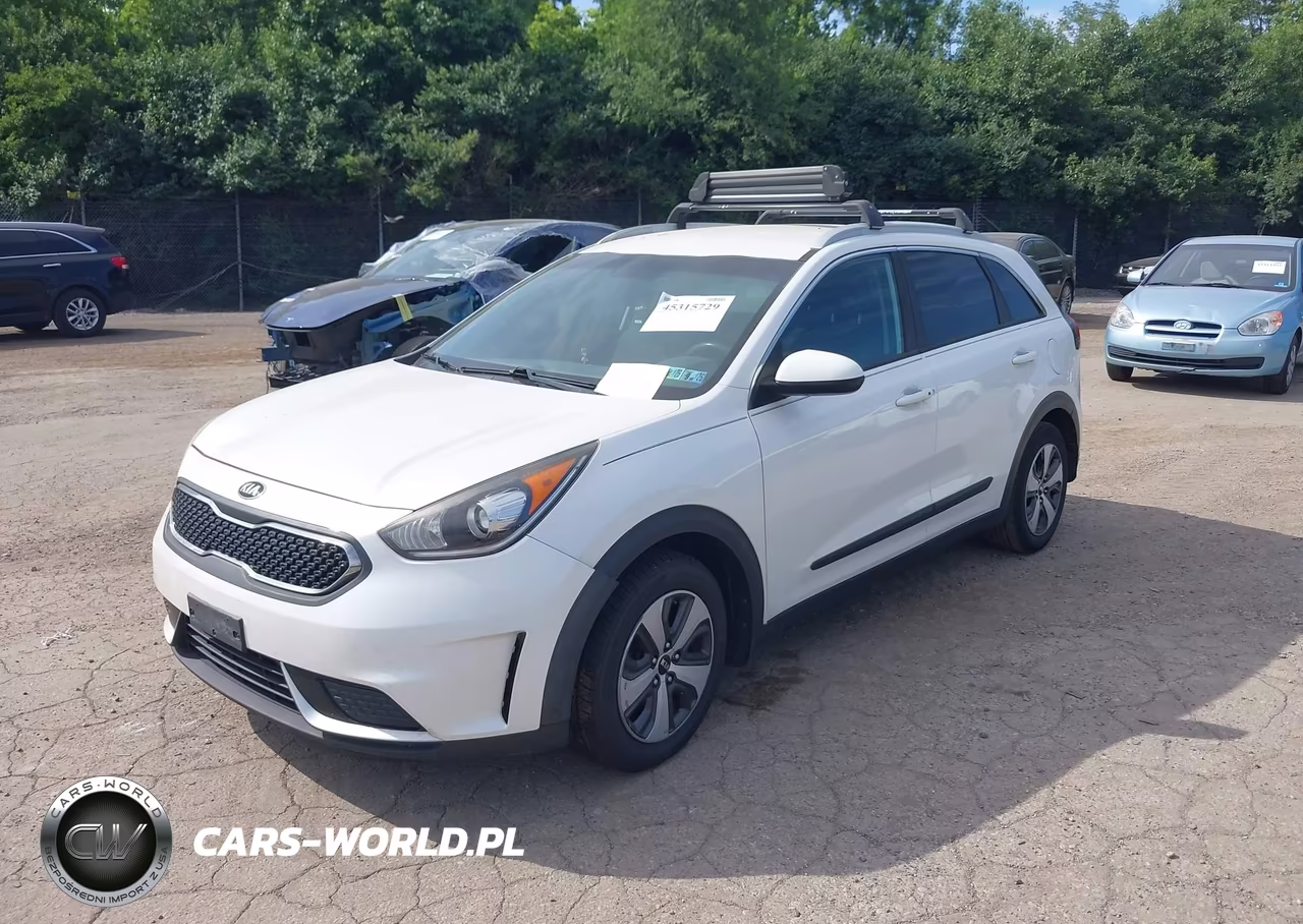 2017 Kia Niro Lx VIN:KNDCB3LC0H5081207 - 2