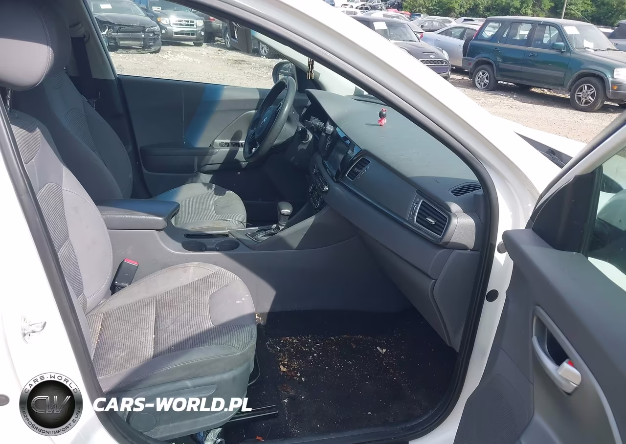 2017 Kia Niro Lx VIN:KNDCB3LC0H5081207 - 5