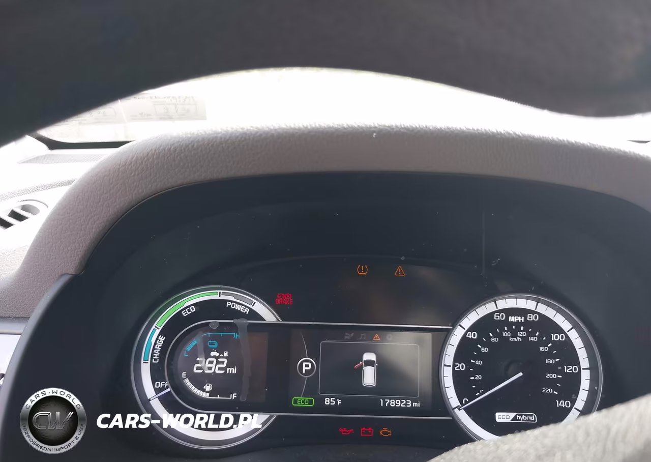 2017 Kia Niro Lx VIN:KNDCB3LC0H5081207 - 7