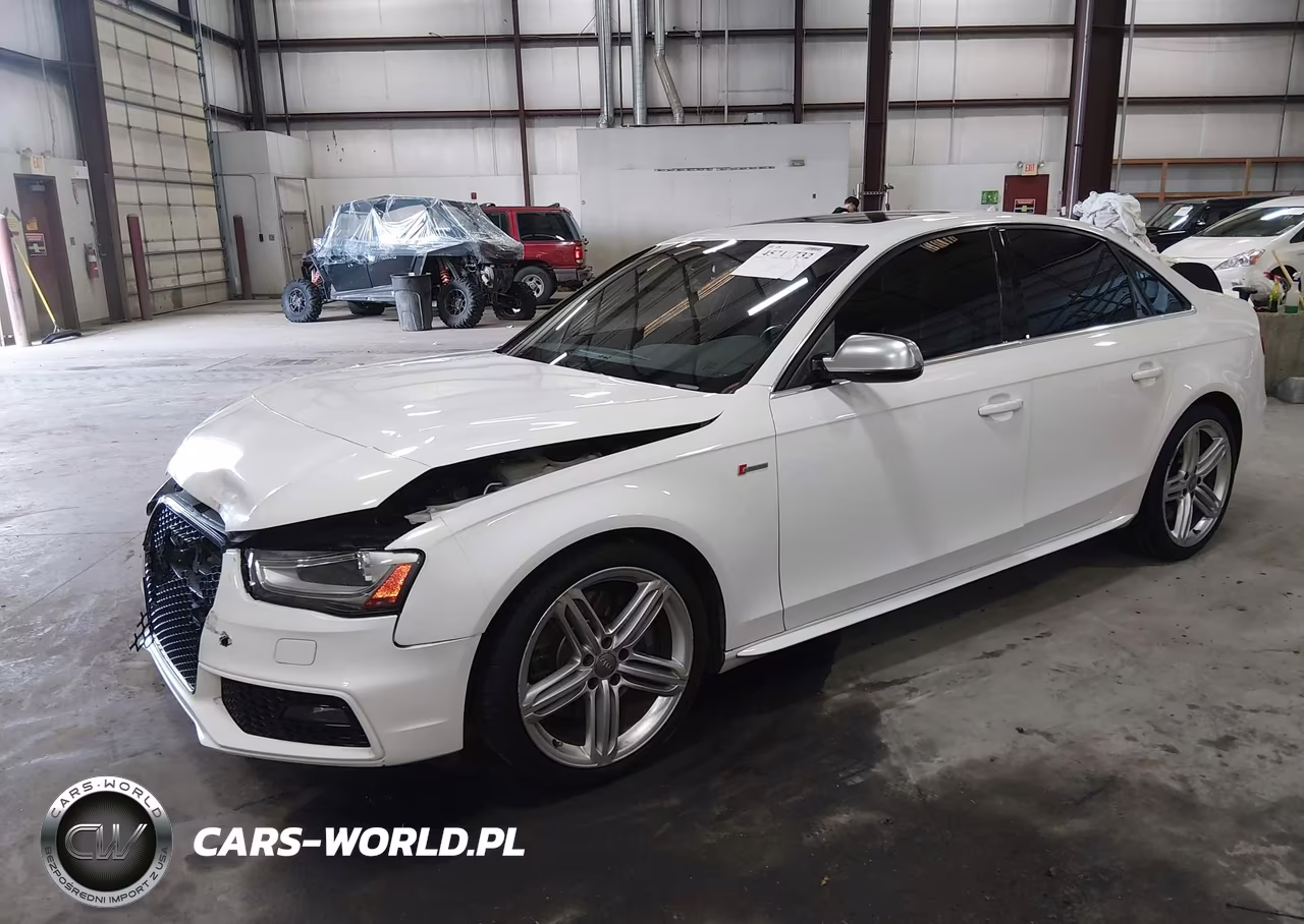 2014 Audi S4 3.0T Premium Plus VIN:WAUBGAFL5EA029472 - 2