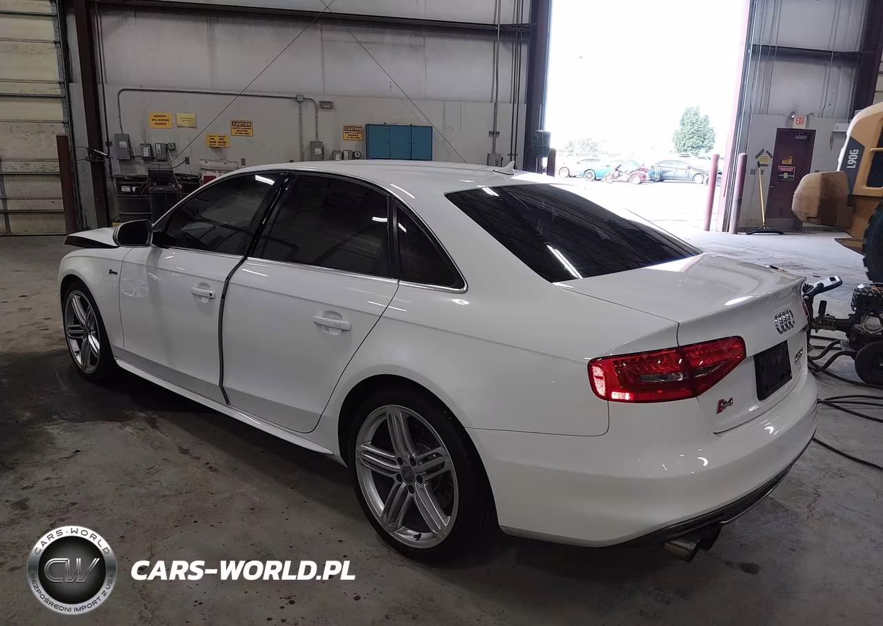 2014 Audi S4 3.0T Premium Plus VIN:WAUBGAFL5EA029472 - 3