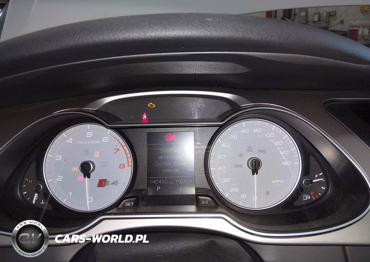 2014 Audi S4 3.0T Premium Plus VIN:WAUBGAFL5EA029472 - 7