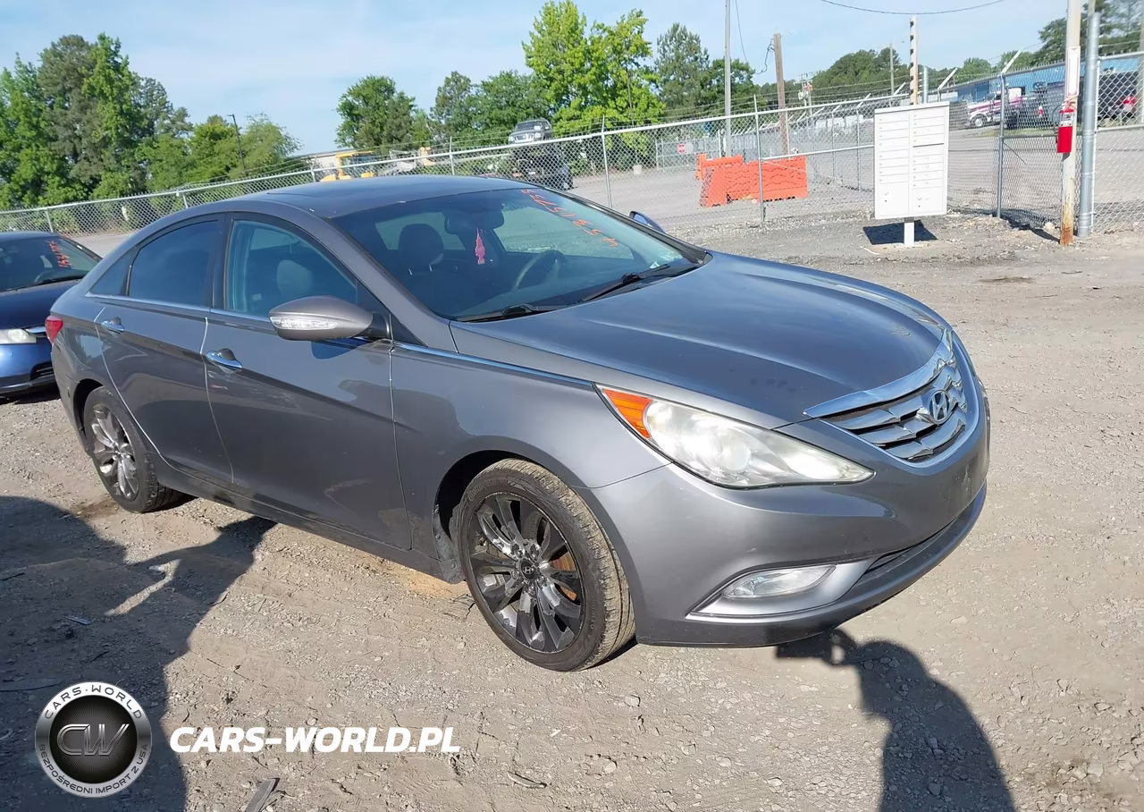 2011 Hyundai Sonata Limited 2.0T