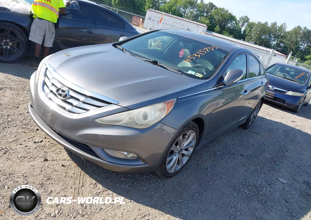 2011 Hyundai Sonata Limited 2.0T VIN:5NPEC4AB1BH214960 - 2
