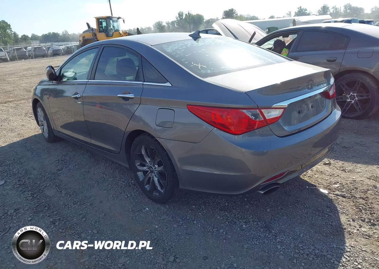 2011 Hyundai Sonata Limited 2.0T VIN:5NPEC4AB1BH214960 - 3