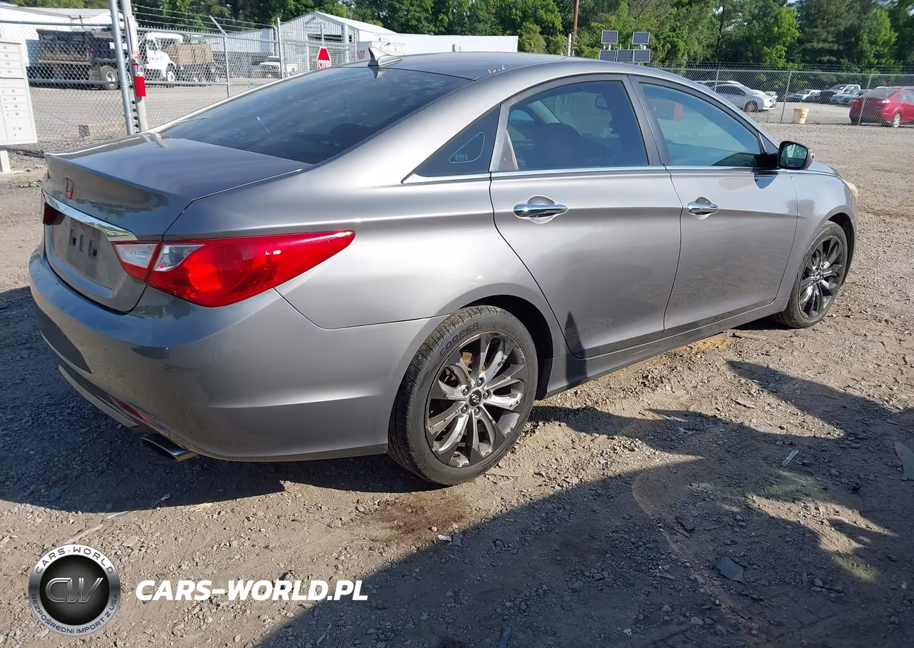 2011 Hyundai Sonata Limited 2.0T VIN:5NPEC4AB1BH214960 - 4