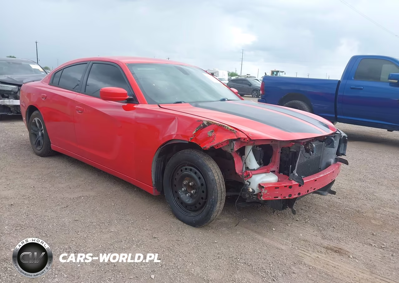 2018 Dodge Charger Sxt Rwd – zdjęcie 1 z 17