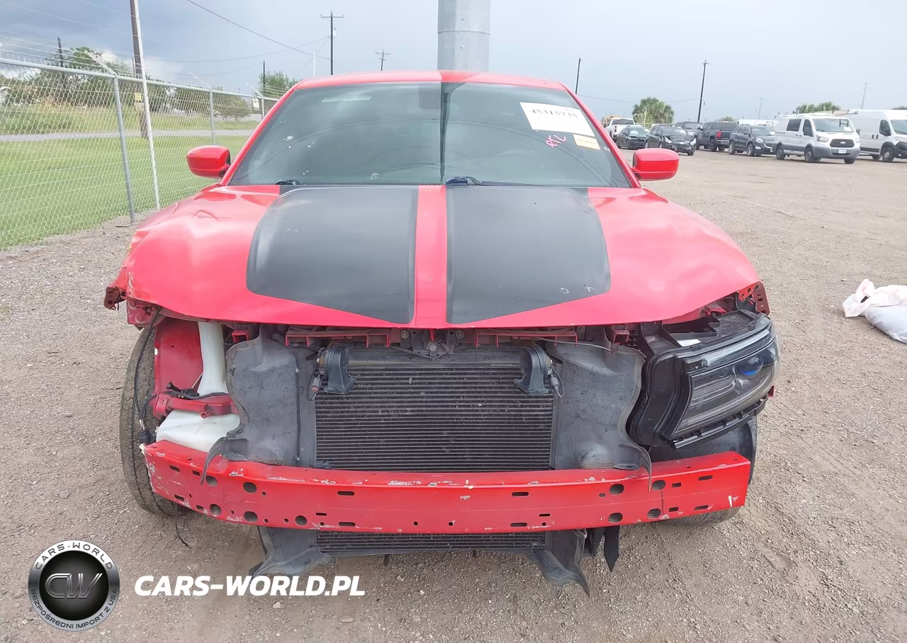 2018 Dodge Charger Sxt Rwd VIN:2C3CDXBG7JH180535 - 13