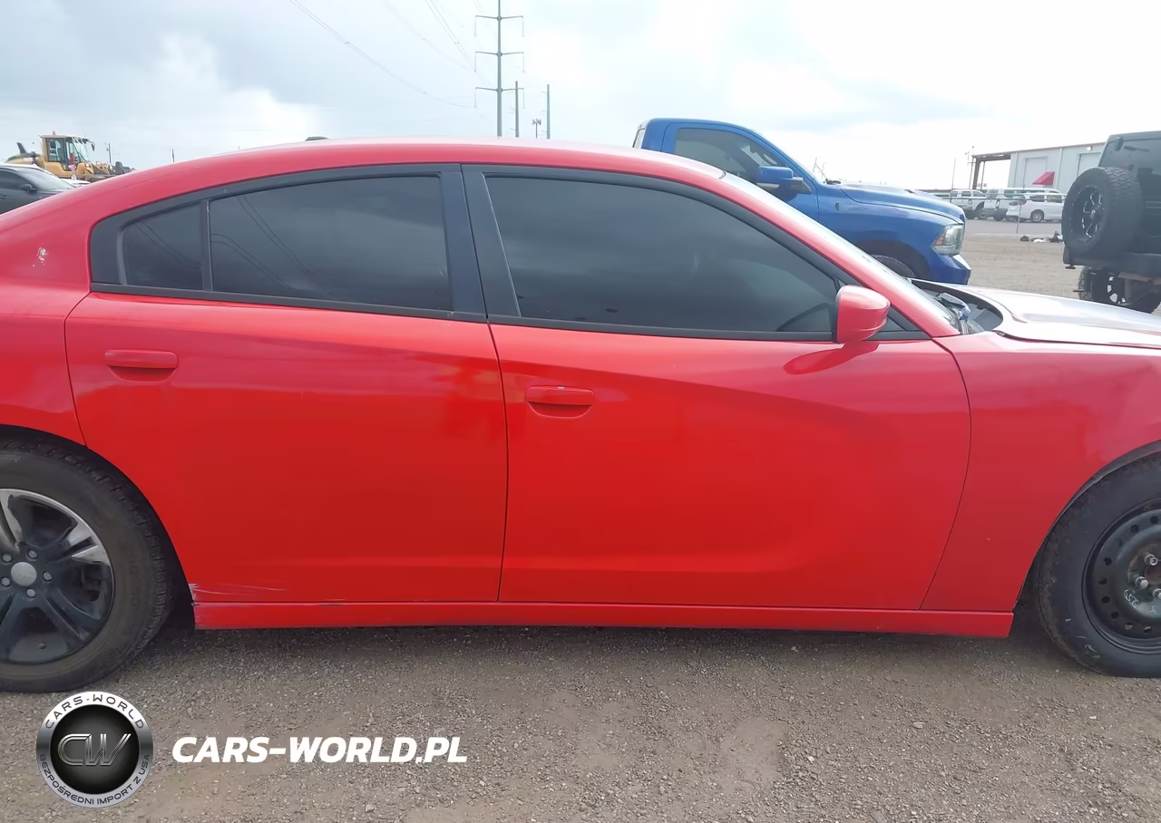 2018 Dodge Charger Sxt Rwd VIN:2C3CDXBG7JH180535 - 14