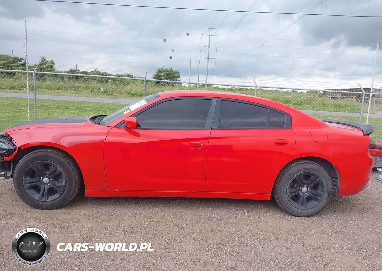 2018 Dodge Charger Sxt Rwd VIN:2C3CDXBG7JH180535 - 15
