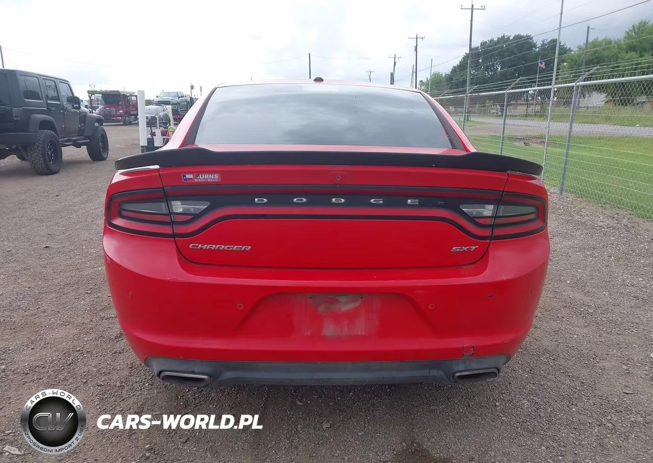2018 Dodge Charger Sxt Rwd VIN:2C3CDXBG7JH180535 - 17