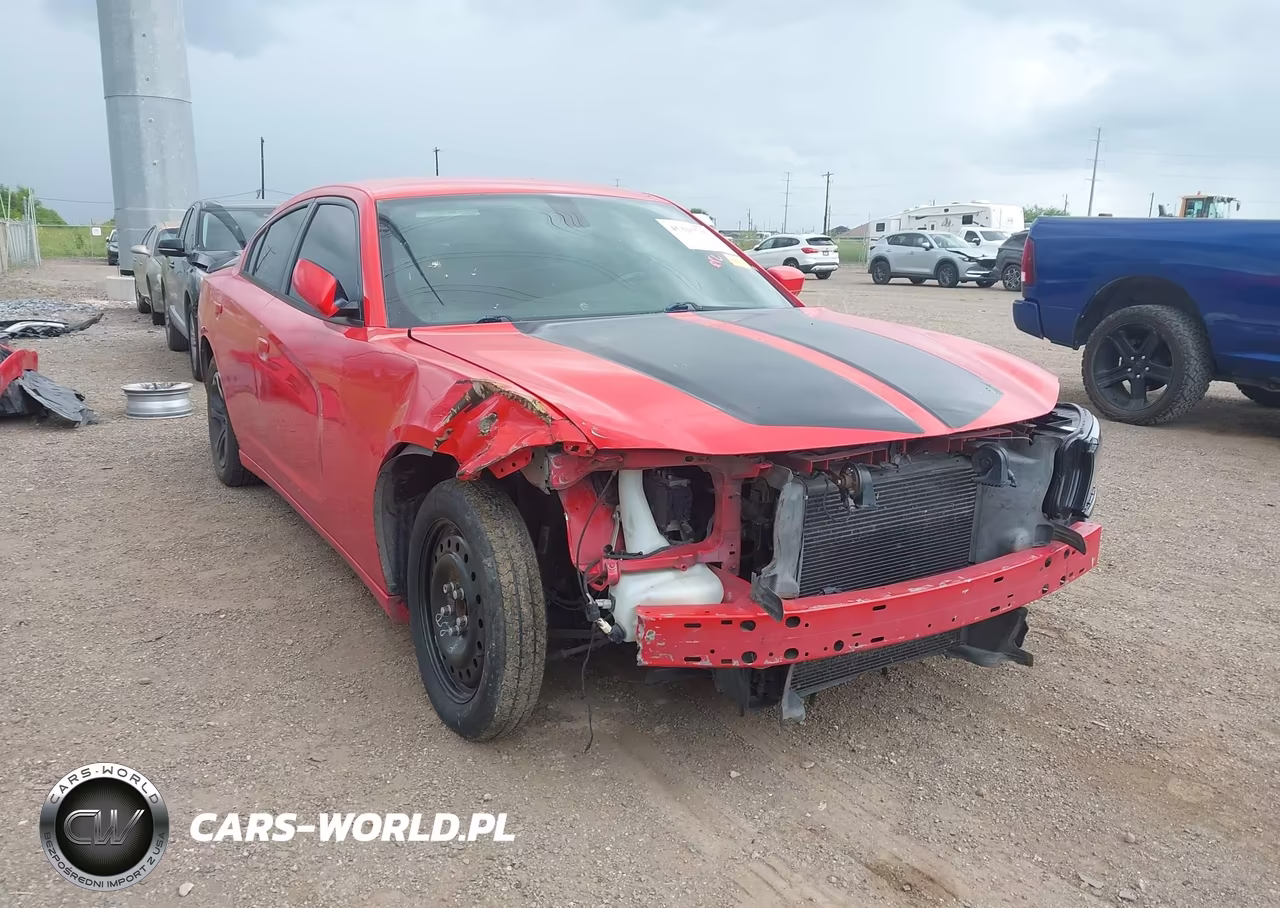 2018 Dodge Charger Sxt Rwd VIN:2C3CDXBG7JH180535 - 6