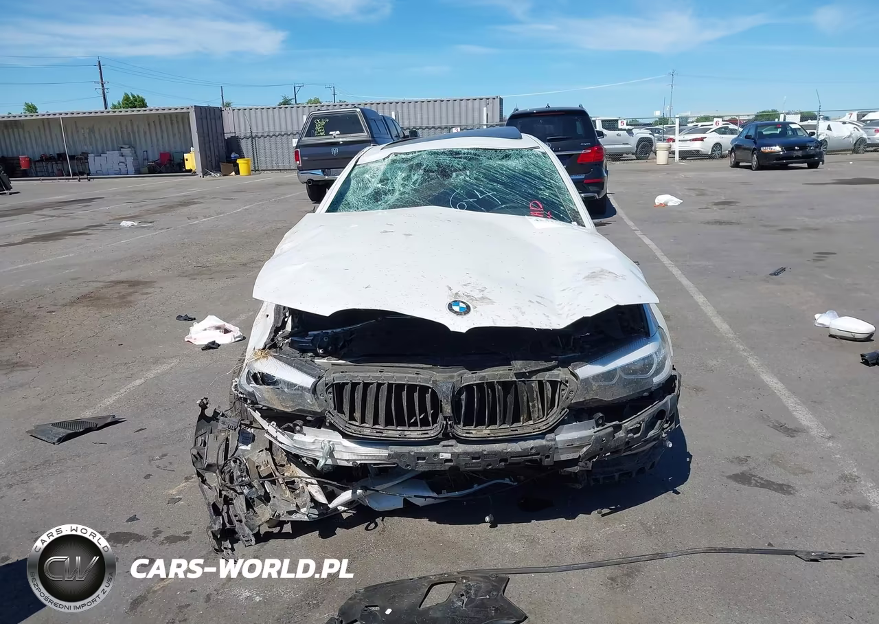 2018 BMW 540I VIN:WBAJE5C58JG918403 - 12