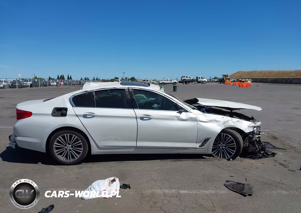 2018 BMW 540I VIN:WBAJE5C58JG918403 - 13