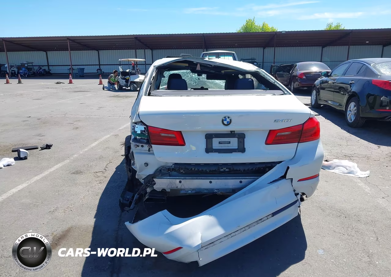 2018 BMW 540I VIN:WBAJE5C58JG918403 - 16