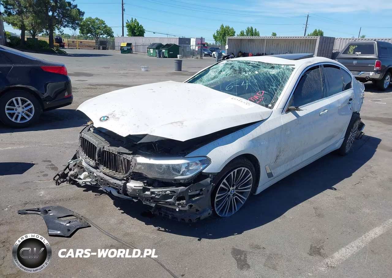 2018 BMW 540I VIN:WBAJE5C58JG918403 - 2