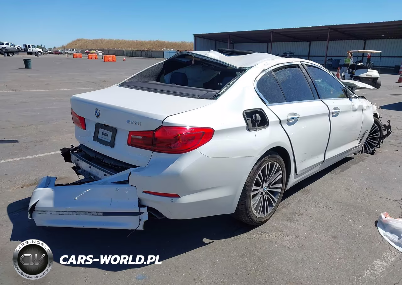 2018 BMW 540I VIN:WBAJE5C58JG918403 - 4