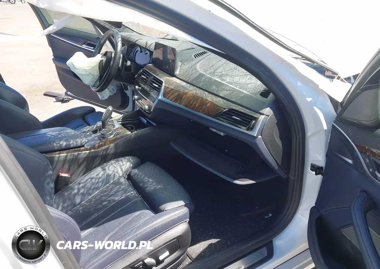 2018 BMW 540I VIN:WBAJE5C58JG918403 - 5