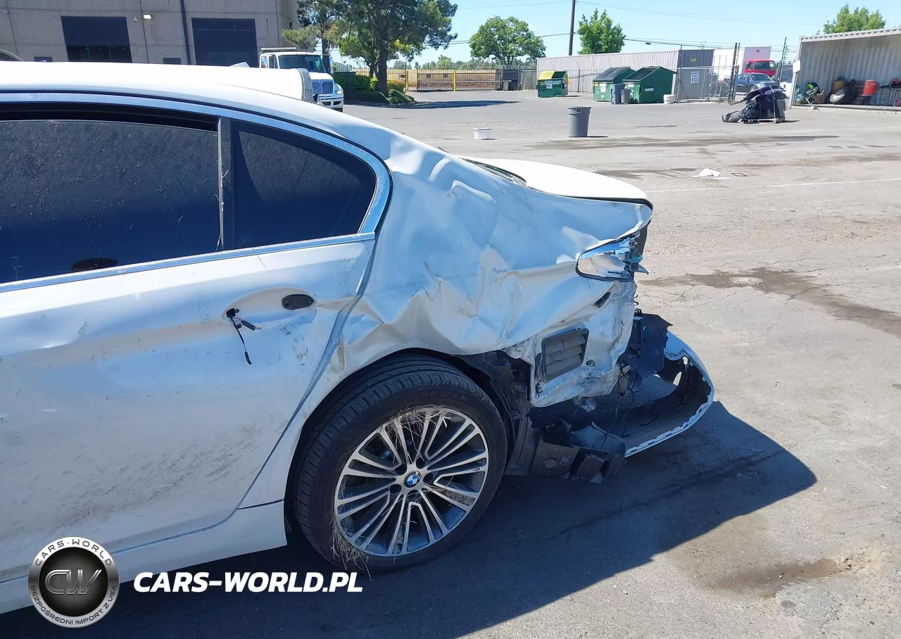 2018 BMW 540I VIN:WBAJE5C58JG918403 - 6