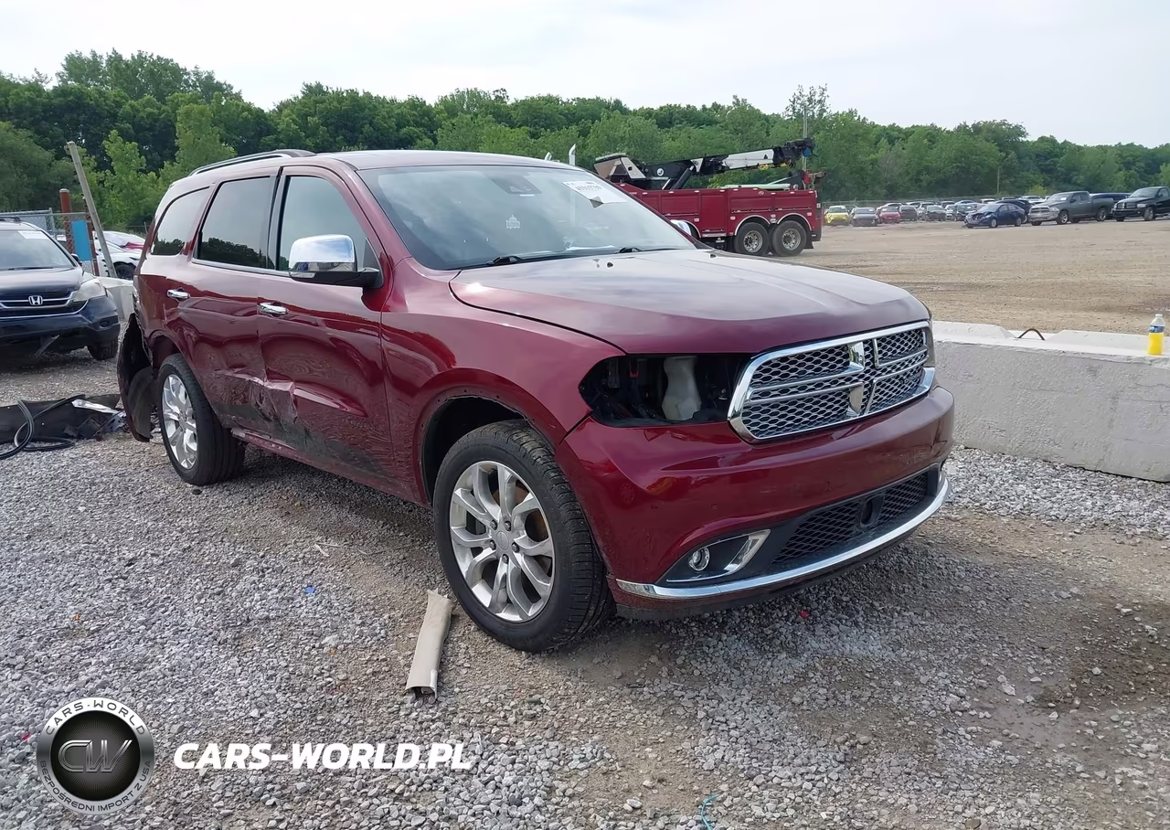 2018 Dodge Durango Citadel Awd – zdjęcie 1 z 19