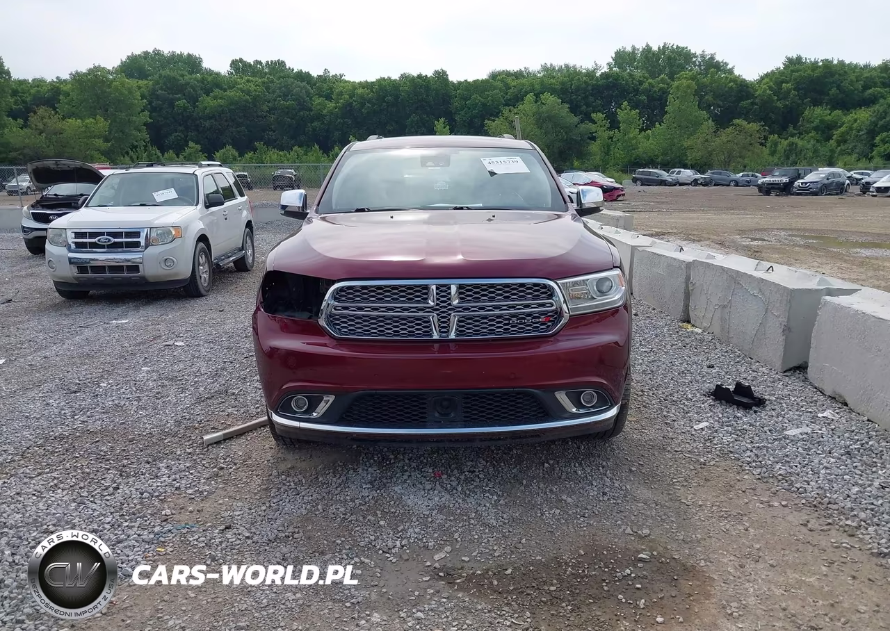 2018 Dodge Durango Citadel Awd VIN:1C4SDJET1JC369133 - 13