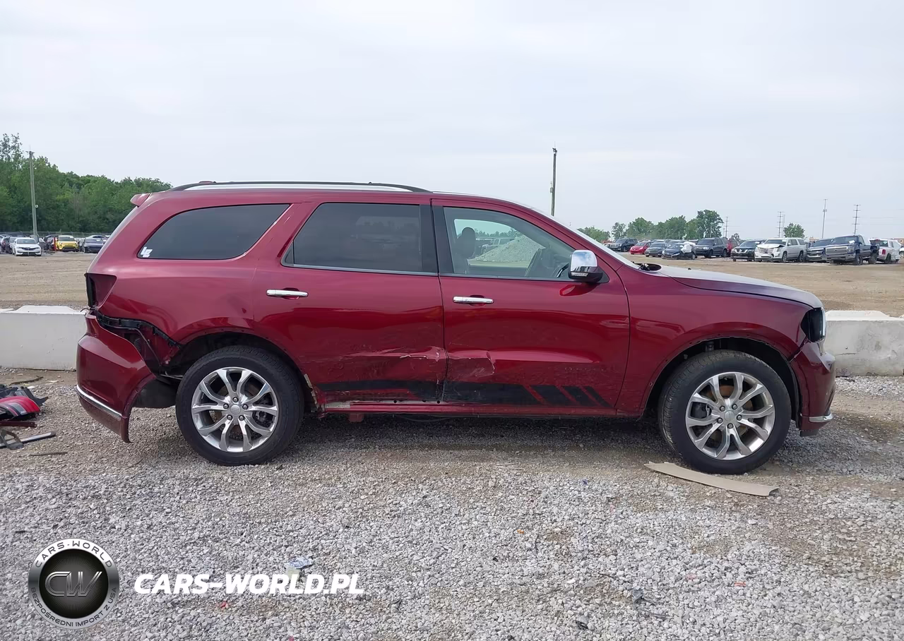 2018 Dodge Durango Citadel Awd VIN:1C4SDJET1JC369133 - 14