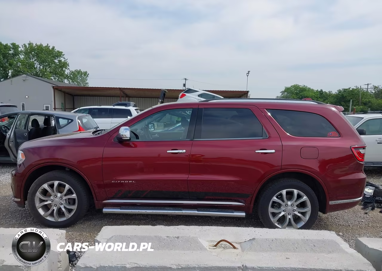 2018 Dodge Durango Citadel Awd VIN:1C4SDJET1JC369133 - 15