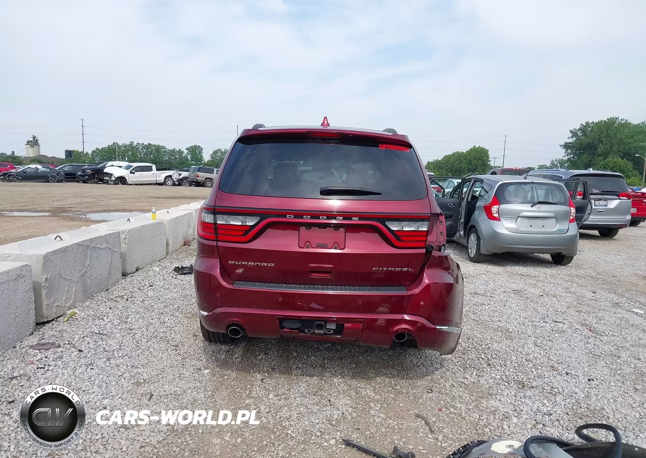2018 Dodge Durango Citadel Awd VIN:1C4SDJET1JC369133 - 17
