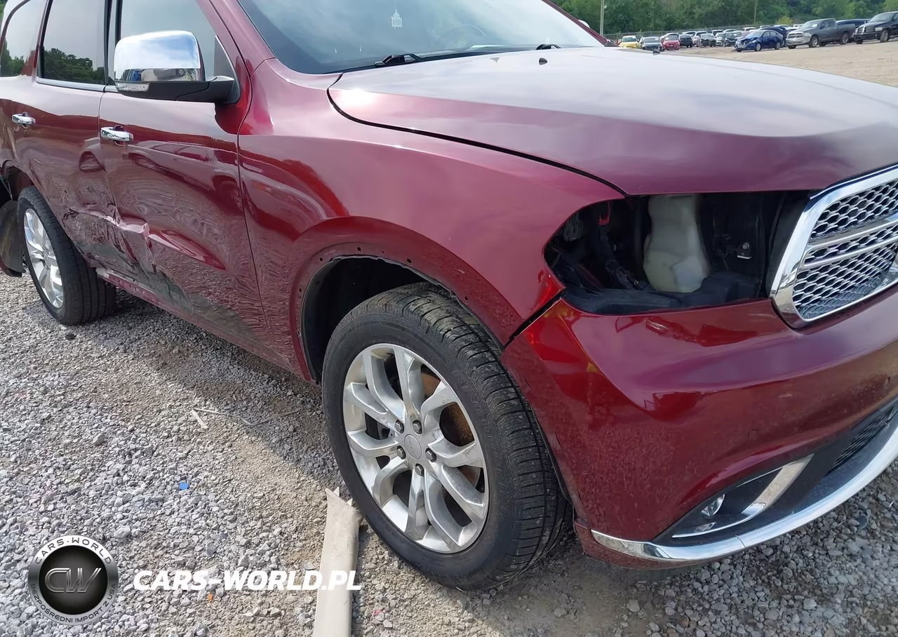 2018 Dodge Durango Citadel Awd VIN:1C4SDJET1JC369133 - 18