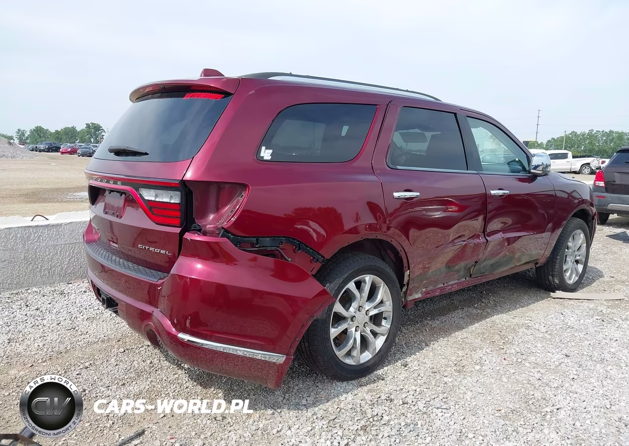 2018 Dodge Durango Citadel Awd VIN:1C4SDJET1JC369133 - 19