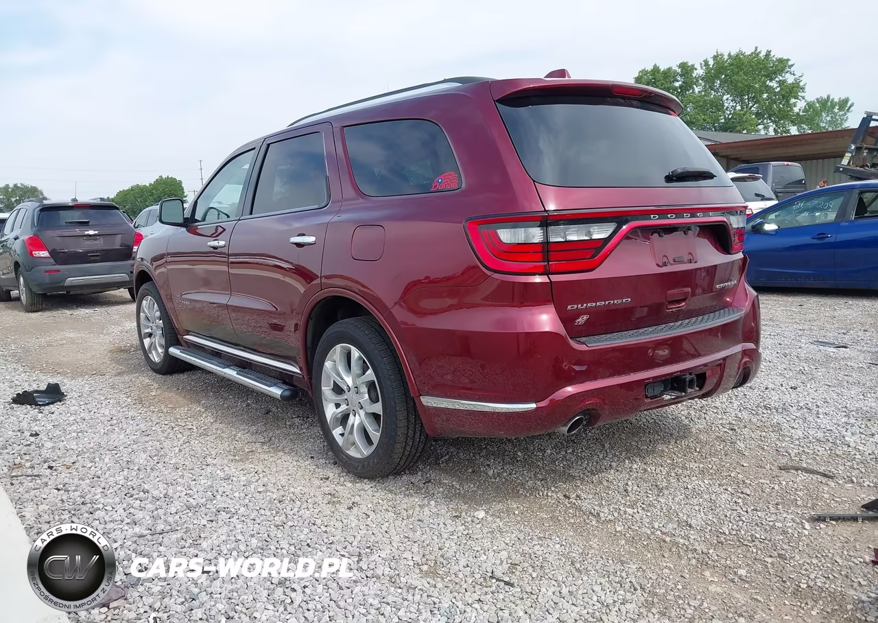 2018 Dodge Durango Citadel Awd VIN:1C4SDJET1JC369133 - 3