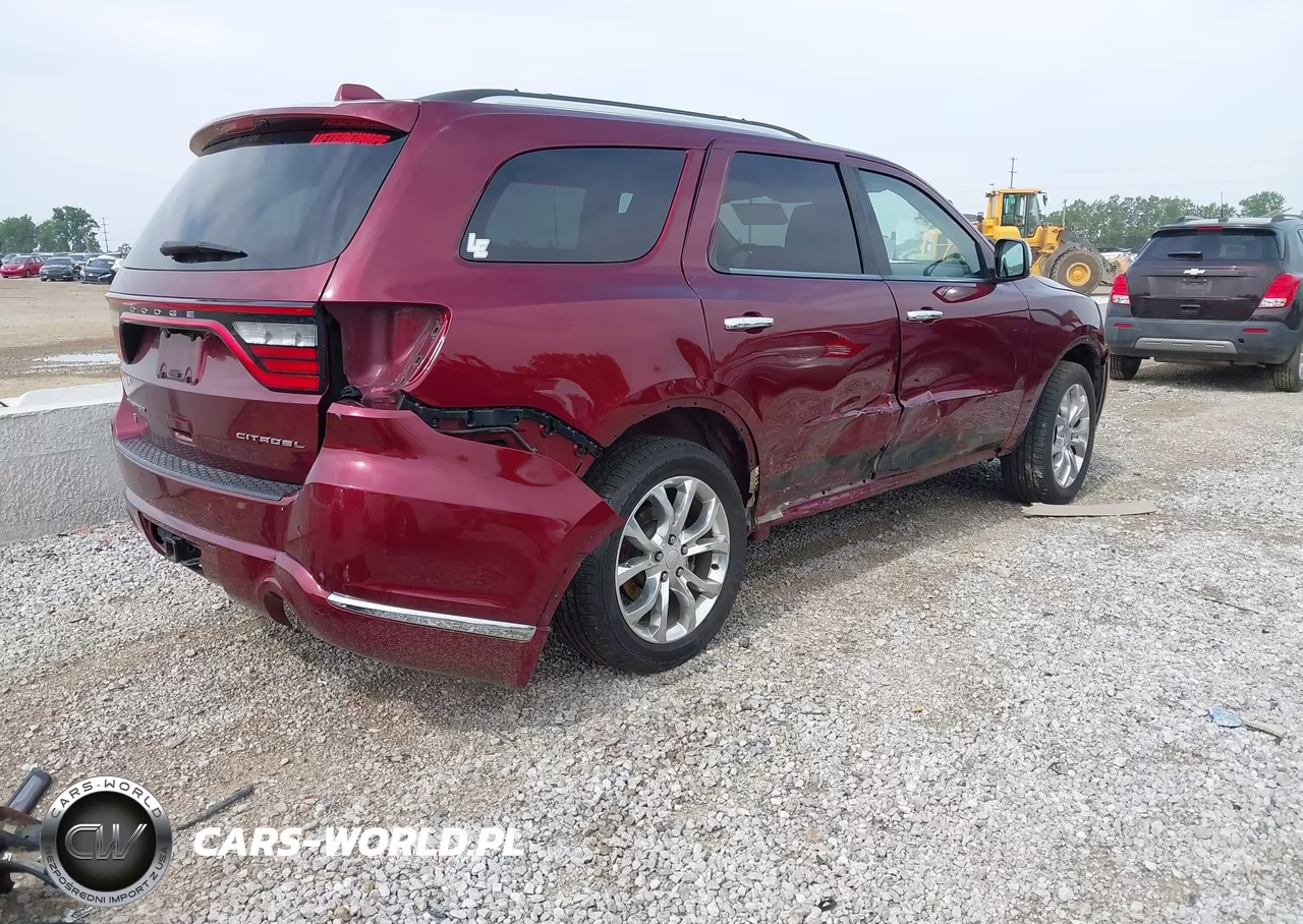 2018 Dodge Durango Citadel Awd VIN:1C4SDJET1JC369133 - 4