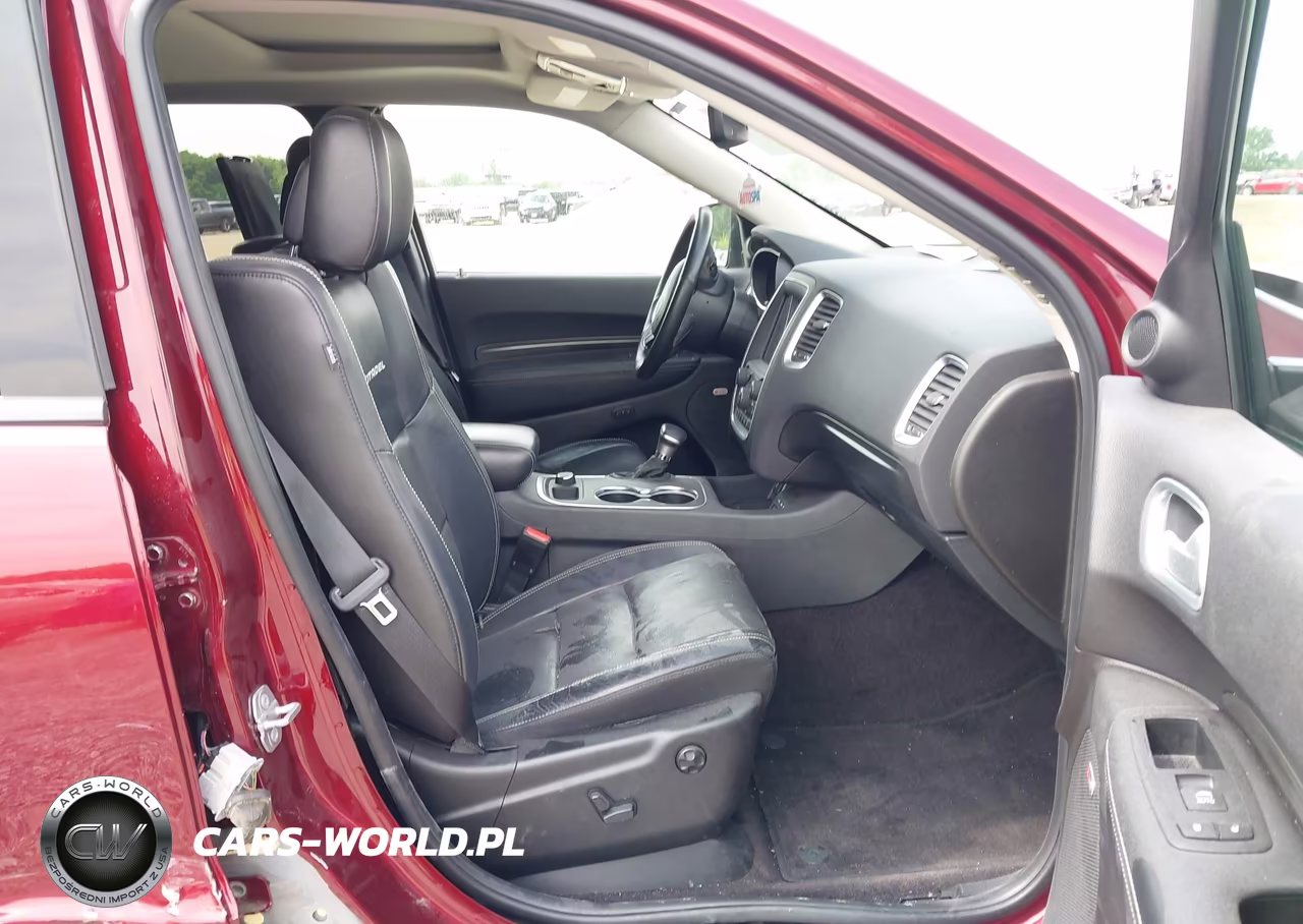 2018 Dodge Durango Citadel Awd VIN:1C4SDJET1JC369133 - 5