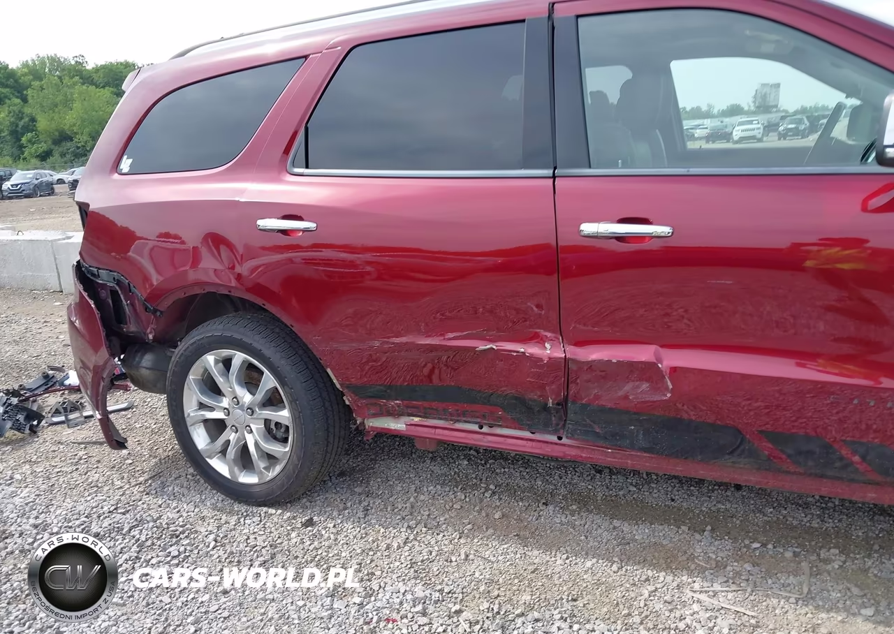 2018 Dodge Durango Citadel Awd VIN:1C4SDJET1JC369133 - 6