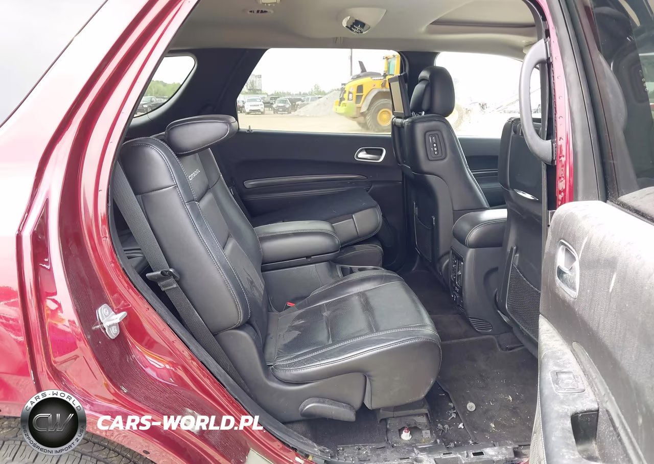 2018 Dodge Durango Citadel Awd VIN:1C4SDJET1JC369133 - 8