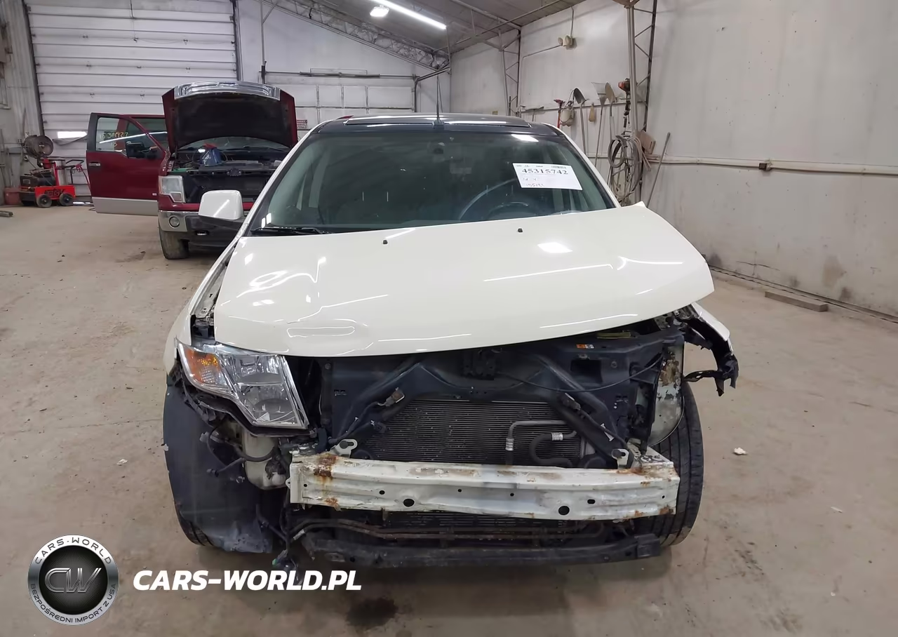 2007 Ford Edge Sel Plus VIN:2FMDK49C17BA74080 - 13