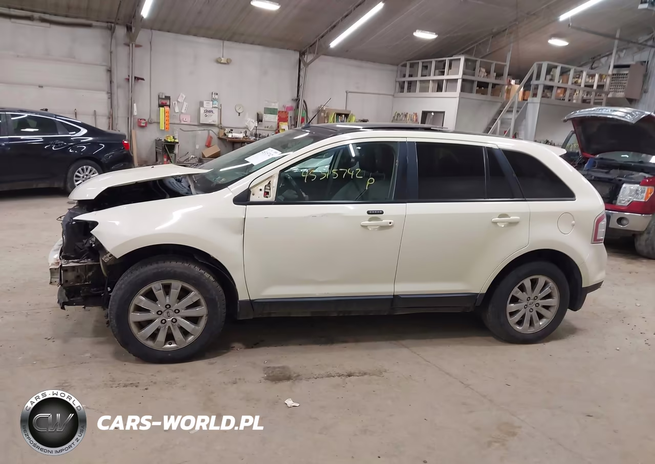 2007 Ford Edge Sel Plus VIN:2FMDK49C17BA74080 - 15