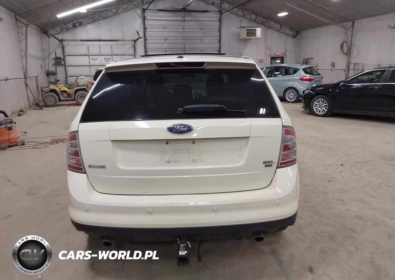 2007 Ford Edge Sel Plus VIN:2FMDK49C17BA74080 - 17