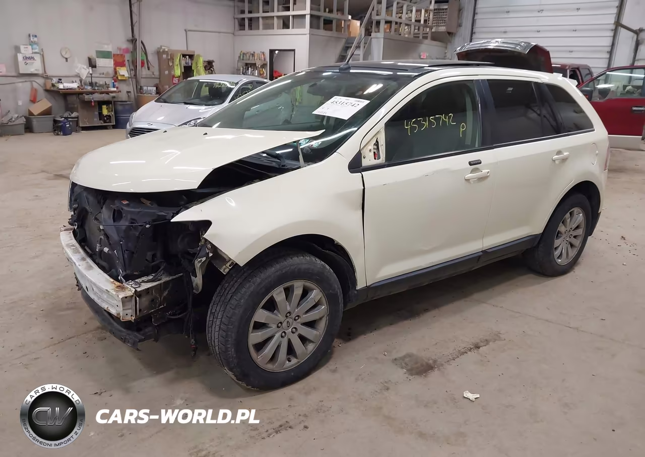 2007 Ford Edge Sel Plus VIN:2FMDK49C17BA74080 - 2