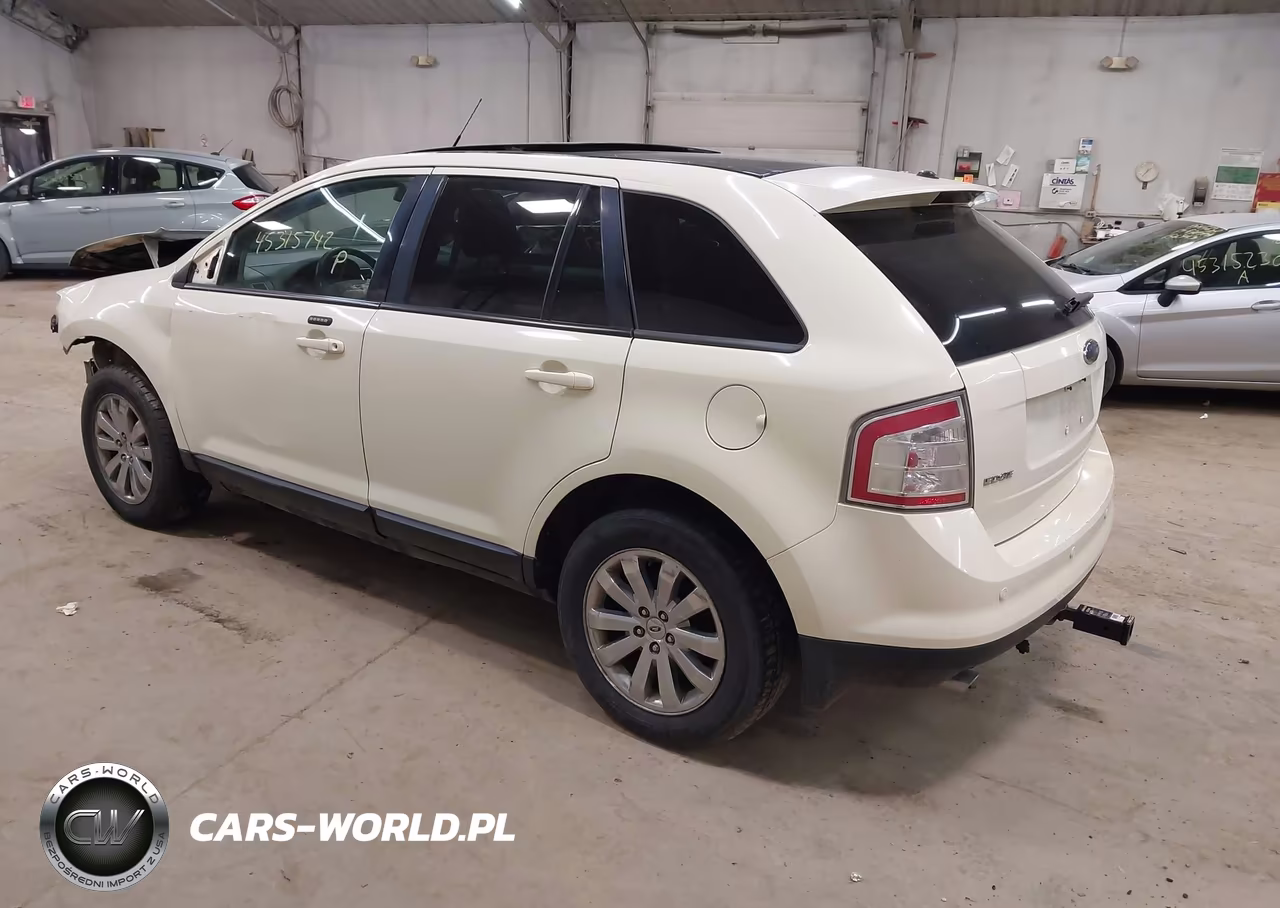 2007 Ford Edge Sel Plus VIN:2FMDK49C17BA74080 - 3