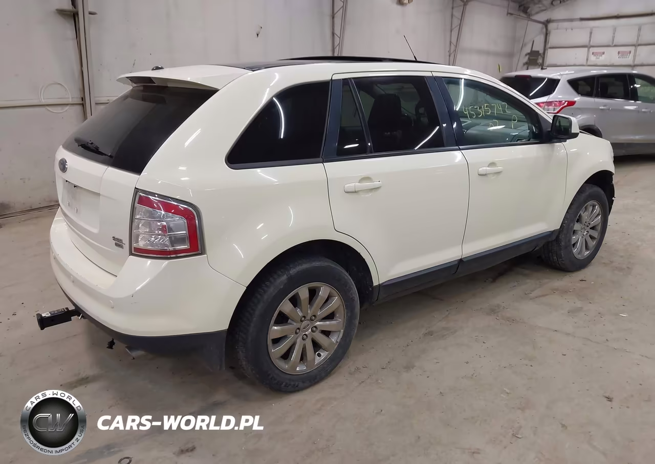2007 Ford Edge Sel Plus VIN:2FMDK49C17BA74080 - 4
