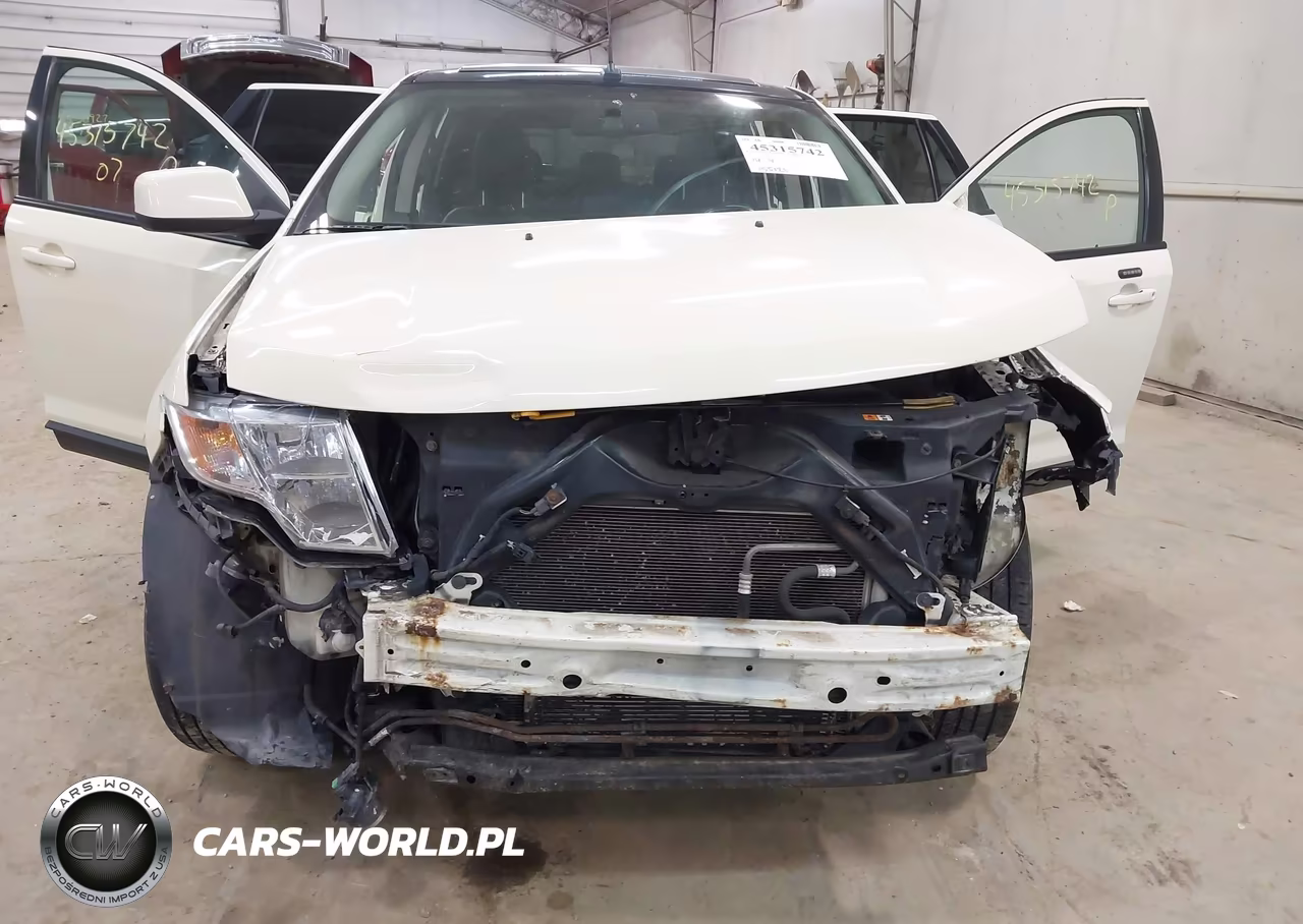 2007 Ford Edge Sel Plus VIN:2FMDK49C17BA74080 - 6
