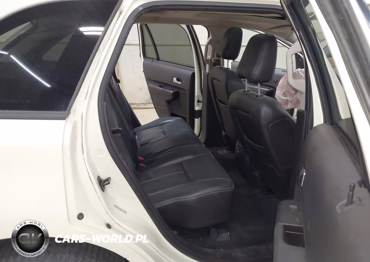 2007 Ford Edge Sel Plus VIN:2FMDK49C17BA74080 - 8
