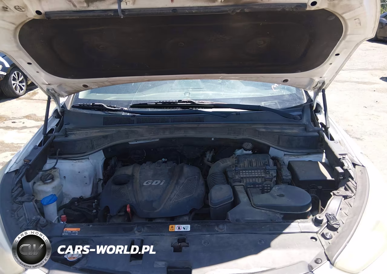 2013 Hyundai Santa Fe Sport VIN:5XYZU3LB3DG042608 - 10
