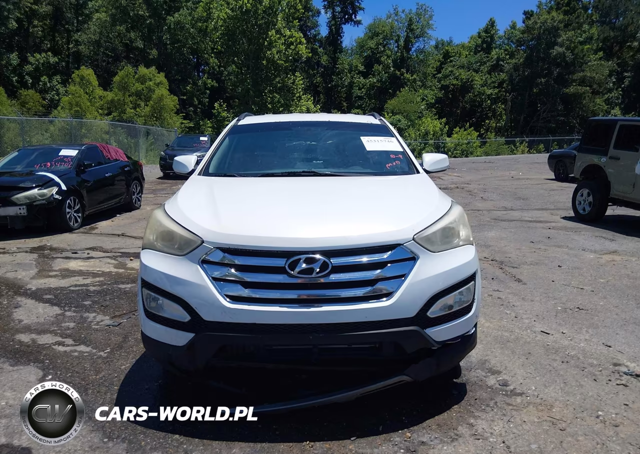 2013 Hyundai Santa Fe Sport VIN:5XYZU3LB3DG042608 - 12