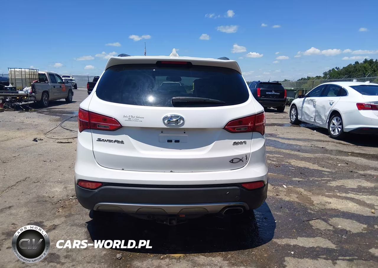 2013 Hyundai Santa Fe Sport VIN:5XYZU3LB3DG042608 - 16