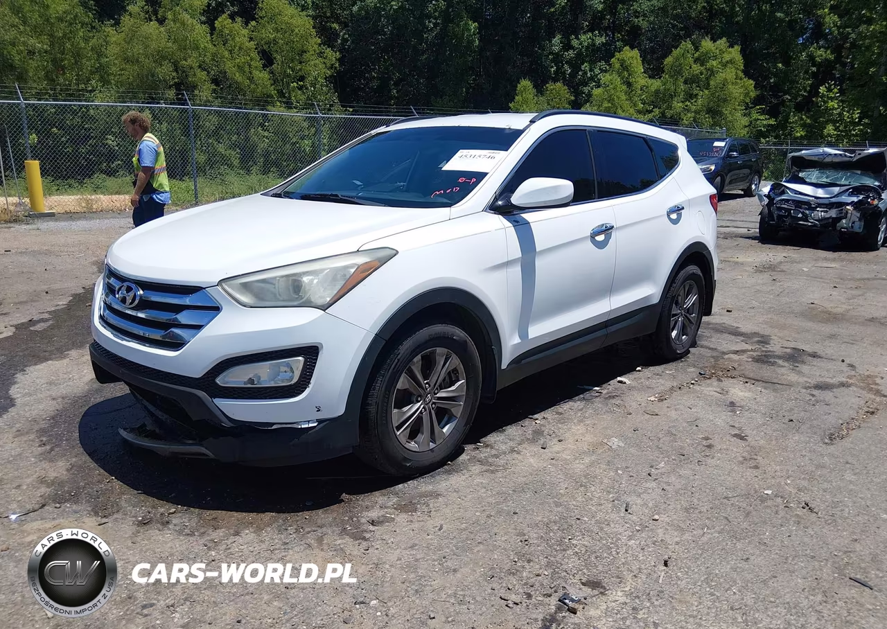 2013 Hyundai Santa Fe Sport VIN:5XYZU3LB3DG042608 - 2