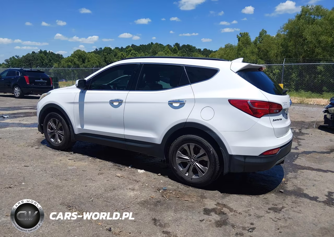 2013 Hyundai Santa Fe Sport VIN:5XYZU3LB3DG042608 - 3